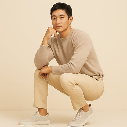 Tênis Masculino Tink7000 - Calce Fácil, Tecido Respirável + Palmilha Ortopédia em Gel